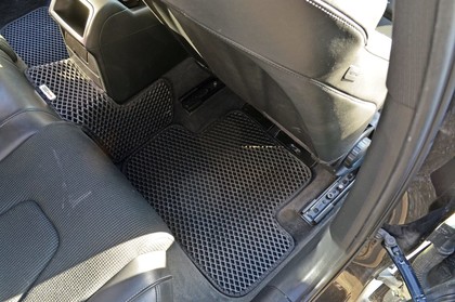 Ворсовые коврики на Audi S4 (B8) 2007 - 2015 в Омске