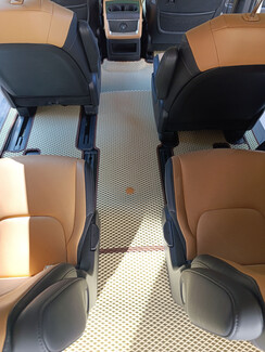 Ворсовые коврики на KIA Carnival IV 11 мест 2020&nbsp;-&nbsp;2026 в Омске