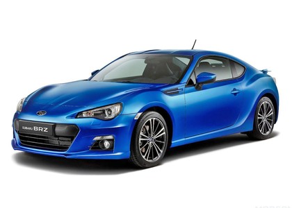 Коврики на Subaru BRZ 2012 - 2020 в Омске