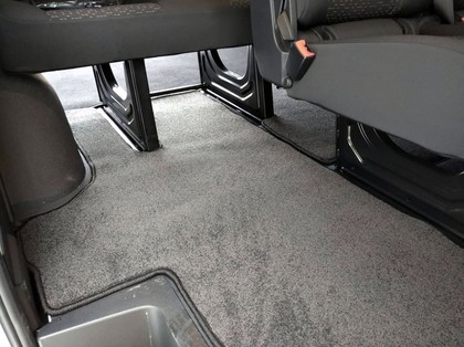 Коврики на Mercedes Sprinter (W907/W910) 2018 - 2025 в Омске