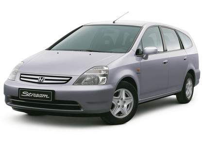 EVA коврики на Honda Stream I 4wd 2000 - 2006 в Омске