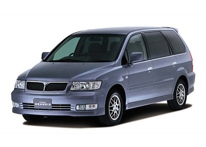 Коврики на Mitsubishi Chariot Grandis 1997 - 2003 в Омске