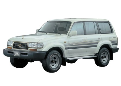 Коврики на Toyota Land Cruiser 80 1990 - 1997 в Омске