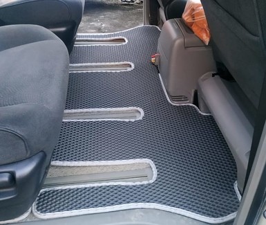 EVA коврики на Toyota Alphard (H10) 2002 - 2008 в Омске