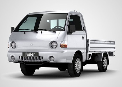Ворсовые коврики на Hyundai Porter I 1996 - 2012 в Омске