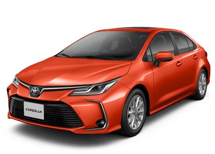 EVA коврики на Toyota Corolla (E21) 2018 - 2025 в Омске