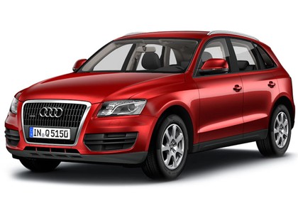 Коврики на Audi Q5 I 2008 - 2017 в Омске