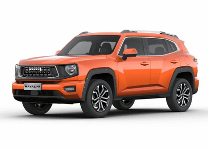 EVA коврики на Haval H7 2023&nbsp;-&nbsp;2026 в Омске