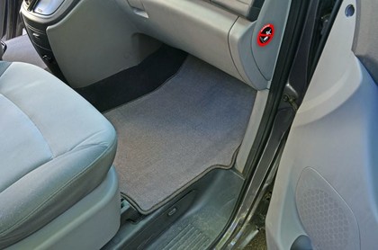 EVA коврики на Hyundai H1 II 2007 - 2022 в Омске