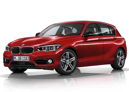 Коврики на BMW 1 (F20/F21) 2012 - 2020 в Омске