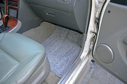 Коврики на SsangYong Musso 1993 - 2006 в Омске