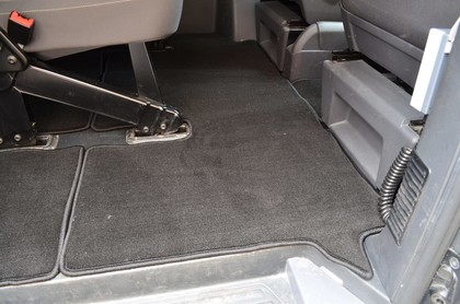 Коврики на Volkswagen Caravelle (T6.1) 2019 - 2024 в Омске