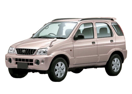 Коврики на Toyota Cami 1999 - 2006 в Омске
