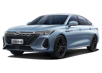 Коврики на Chery Arrizo 8 2022 - 2025 в Омске