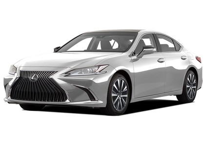 Коврики на Lexus ES VII 2018 - 2025 в Омске