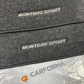 Коврики на Mitsubishi Montero Sport II 2008 - 2016 в Омске