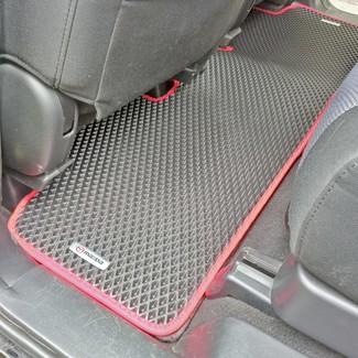 Ворсовые коврики на Mazda Premacy II 2005 - 2010 в Омске