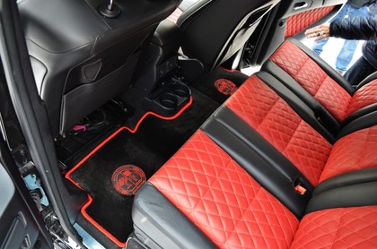 EVA коврики на Mercedes G (W463) рестайлинг 2001 - 2018 в Омске