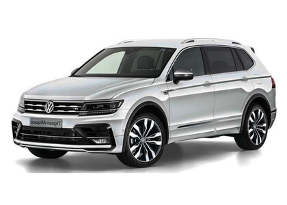 Ворсовые коврики на Volkswagen Tiguan Allspace 2016&nbsp;-&nbsp;2026 в Омске