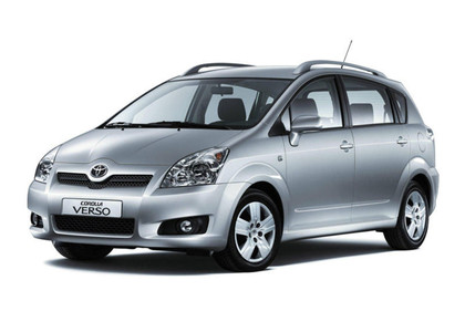 Коврики на Toyota Corolla Verso 2004 - 2010 в Омске