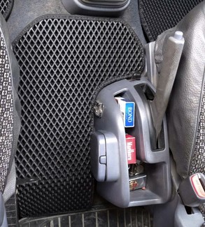 Коврики на Toyota Town Ace (R40, R50) 1996 - 2008 в Омске