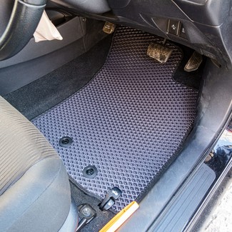 Ворсовые коврики на Toyota Allion II 2007 - 2021 в Омске