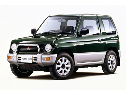EVA коврики на Mitsubishi Pajero Mini I 1994 - 1998 в Омске