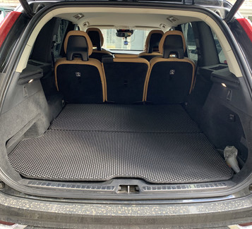 Коврики на Volvo XC90 II 2014 - 2025 в Омске