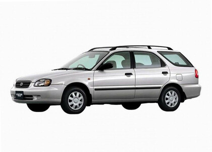 Коврики на Suzuki Cultus III 1995 - 2002 в Омске