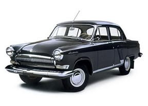 Ворсовые коврики на ГАЗ 21 1956 - 1970 в Омске