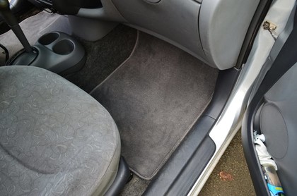 EVA коврики на Toyota Yaris I 1999 - 2005 в Омске
