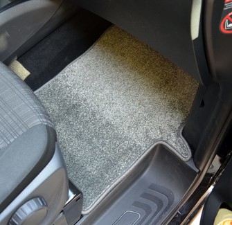 Коврики на Mercedes Vito (W447) 2014 - 2025 в Омске