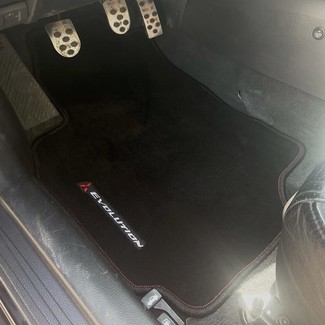 EVA коврики на Mitsubishi Lancer Evolution VIII 2003 - 2006 в Омске