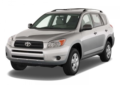 Коврики на Toyota Rav4 III 2006 - 2013 в Омске
