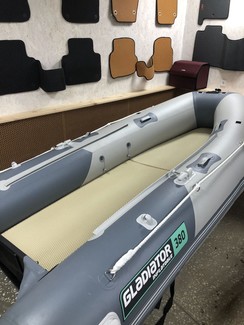 Коврики на Лодки Gladiator 380 НДНД  в Омске
