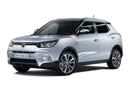 Коврики на SsangYong Tivoli 2014 - 2025 в Омске