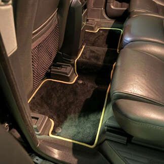 Ворсовые коврики на Volvo XC90 I 2002 - 2014 в Омске Ворсовые коврики на Volvo XC90 I 2002 - 2014 в Омске