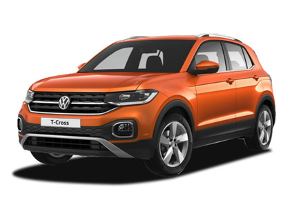 Коврики на Volkswagen T-Cross 2018 - 2025 в Омске