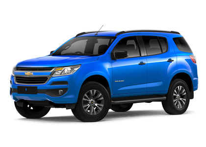 EVA коврики на Chevrolet TrailBlazer II 2012 - 2022 в Омске