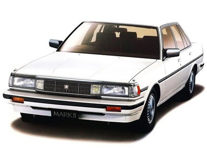 Коврики на Toyota Mark II (70) 1984 - 1997 в Омске