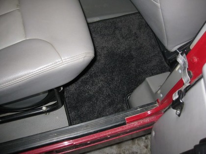Коврики на Hummer H1 1992 - 2006 в Омске