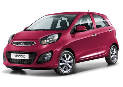 Коврики на KIA Picanto II 2011 - 2017 в Омске