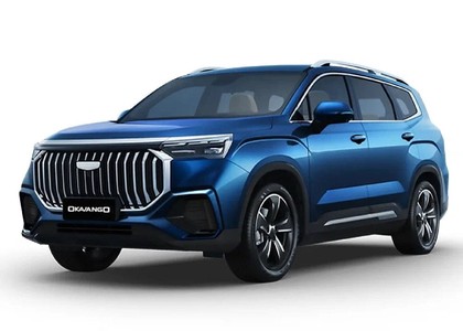 Коврики на Geely Okavango 2020 - 2025 в Омске