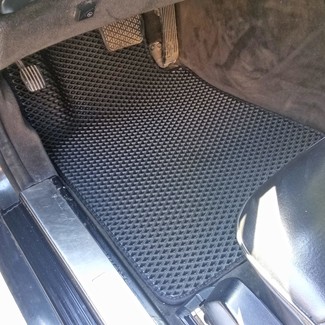 Ворсовые коврики на Mercedes S (W140) 1991 - 1998 в Омске