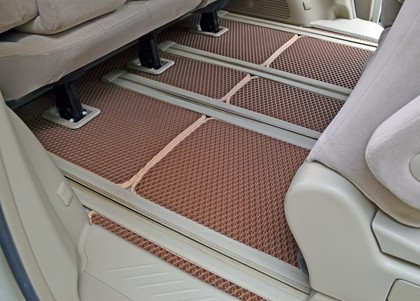 EVA коврики на Toyota Estima III 2006 - 2019 в Омске