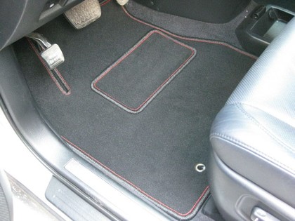 Ворсовые коврики на Lexus RX II 2003 - 2009 в Омске