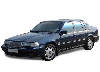 Коврики на Volvo S90 I 1996 - 1998 в Омске