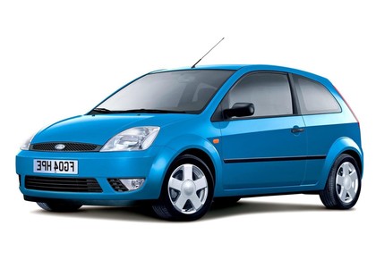 EVA коврики на Ford Fiesta V 2001 - 2008 в Омске