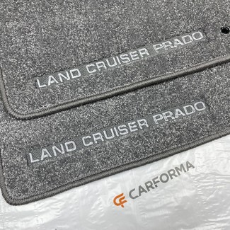 EVA коврики на Toyota Land Cruiser Prado 250 2023 - 2025 в Омске