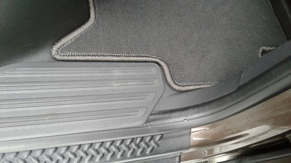 Коврики на Volkswagen Amarok 2011 - 2025 в Омске